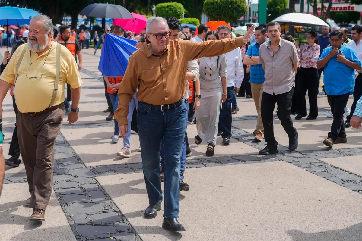El extraño (y breve) retorno de Rubén Rocha