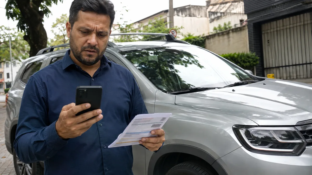 Cliente deixa carro em estacionamento com manobrista e veículo aparece 64 quilômetros distante depois de ser usado durante a madrugada