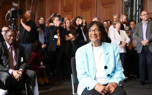 Navi Pillay: ‘Justice is integral to peace’ after Nobel Peace Prize win