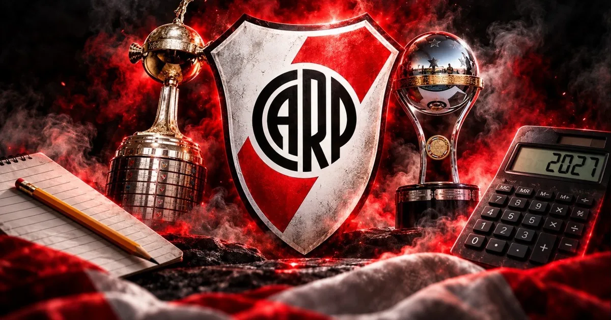 Las cuentas de River para ir la Libertadores: cierre perfecto y algo más...