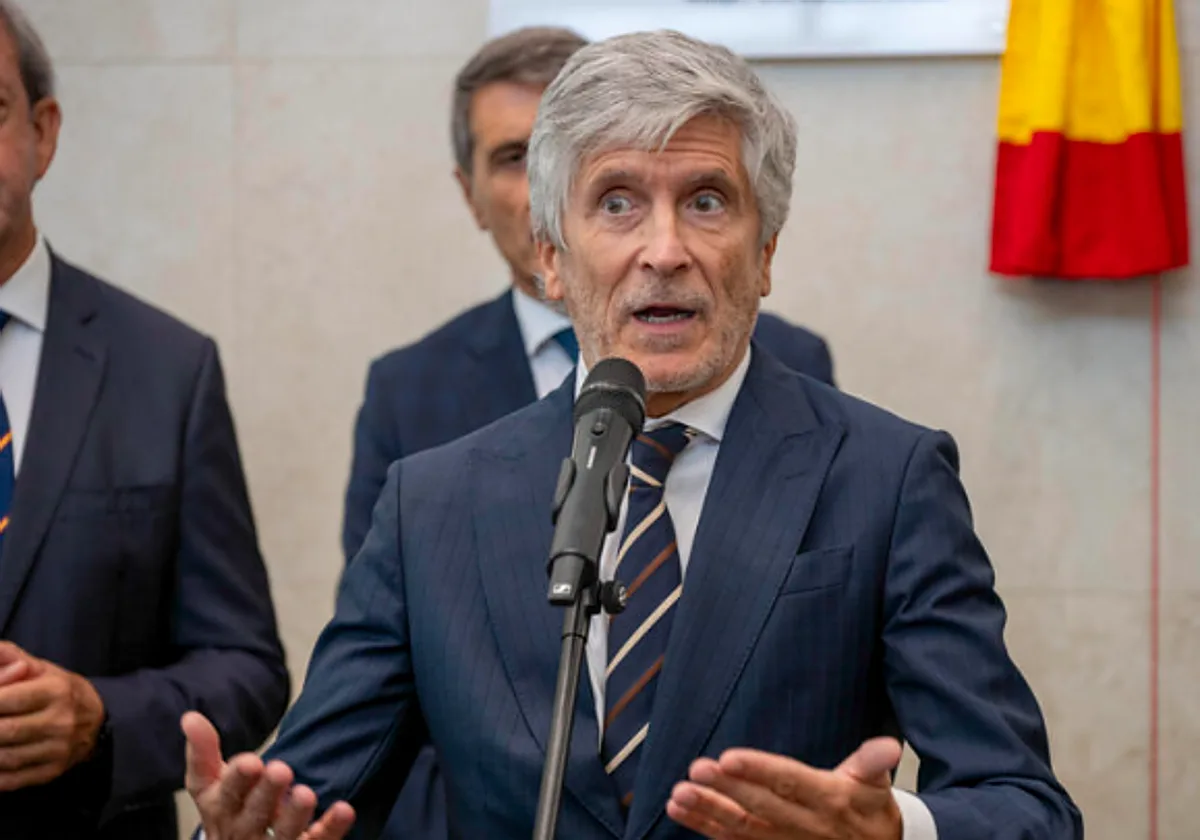 Las Cortes reprueban por quinta vez a Marlaska, ahora por la gestión de Ceuta
