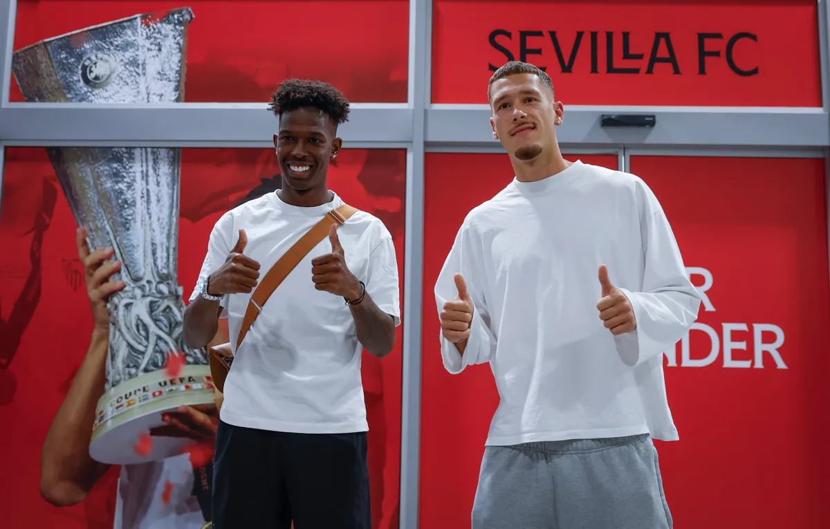 Oficial: Stassin y Correia, inscritos ya en LaLiga