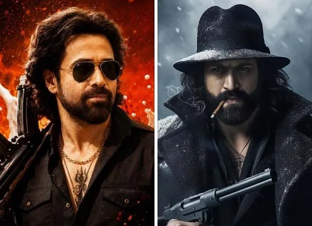 SCOOP: Emraan Hashmi starrer Gunmaster G9 teaser to play in theatres with Yash starrer Toxic
