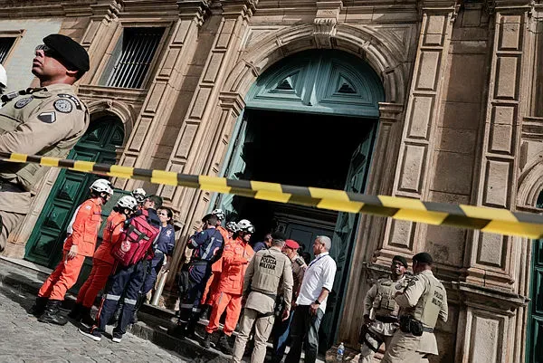 Igrejas históricas são interditadas em Salvador por risco estrutural; veja a lista