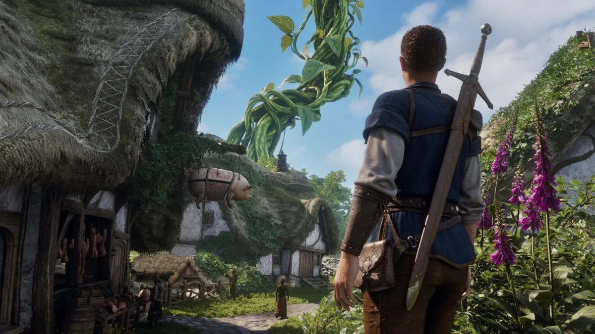 J’ai joué à Fable et le premier contact fut rassurant