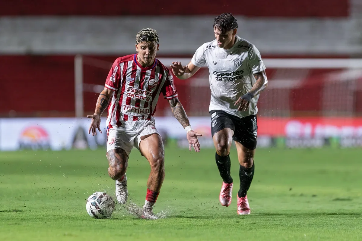 Náutico vence o Ceará, se afasta do Z4 e chega a cinco jogos invicto na Série B