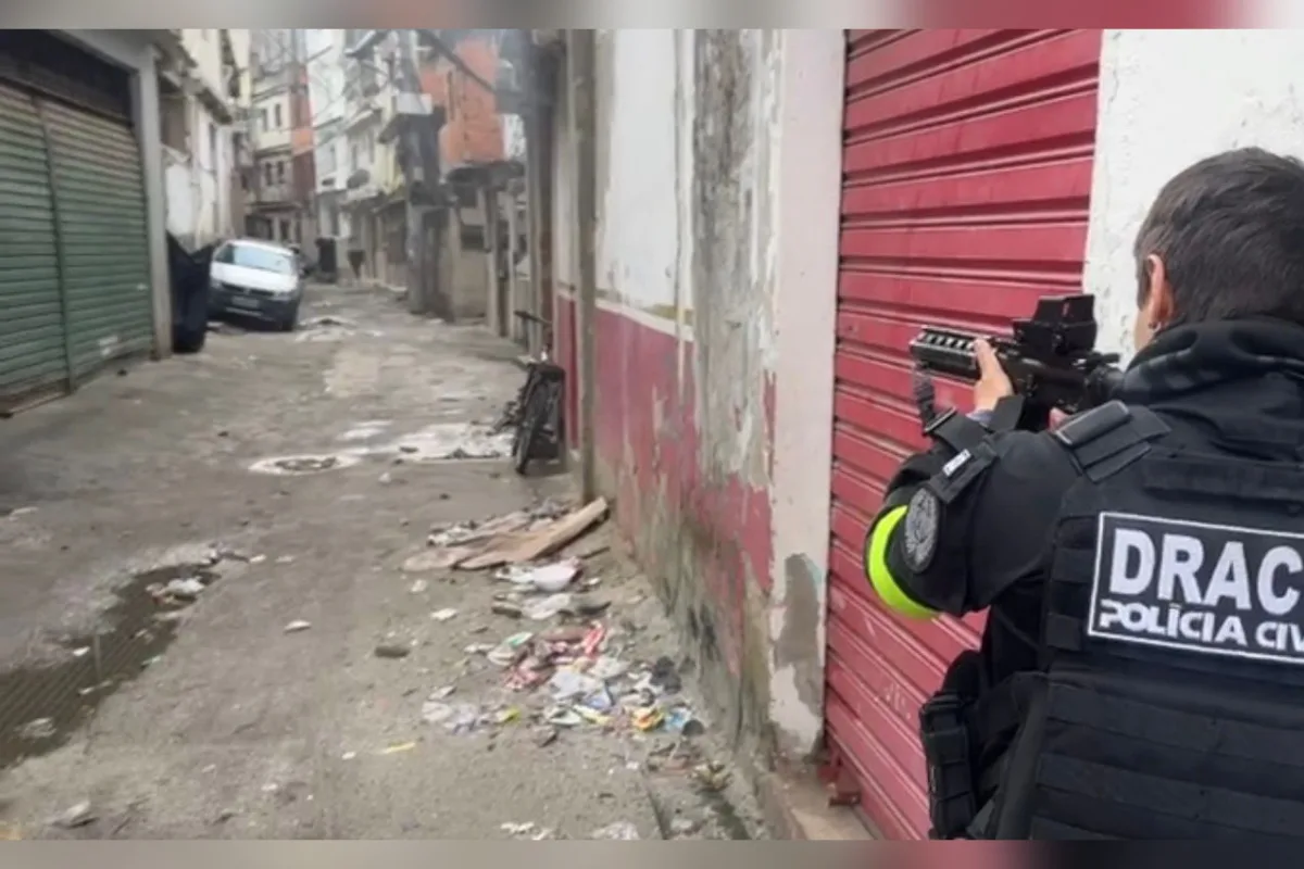 “Equipe Astro”, braço armado do CV, é alvo de operação no Rio
