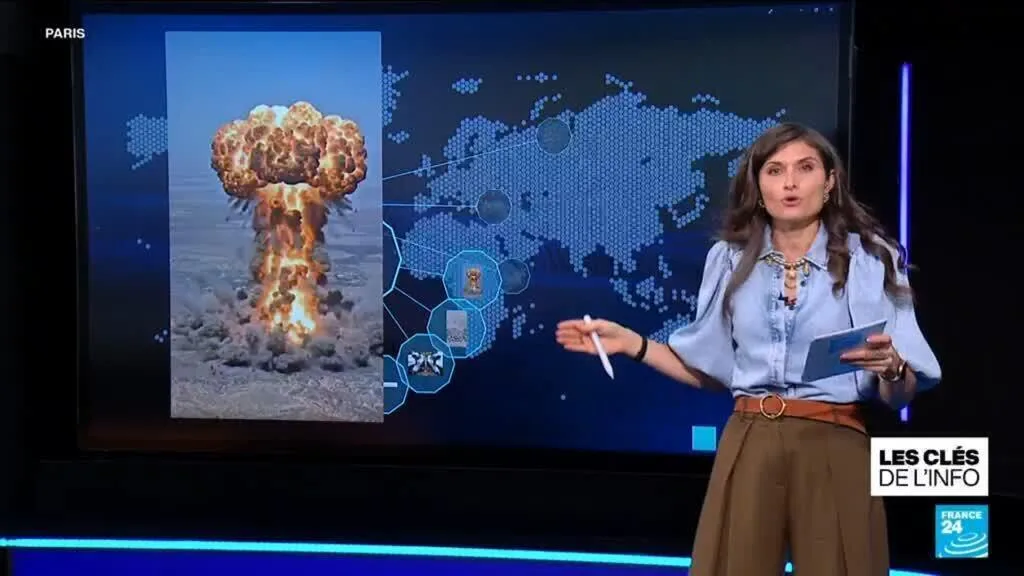 Trump va-t-il larguer "la mère de toutes les bombes" sur l'Iran ?