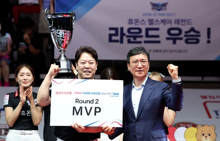 '강동궁, MVP가 처음이라고?' 휴온스 첫 PS 일등공신