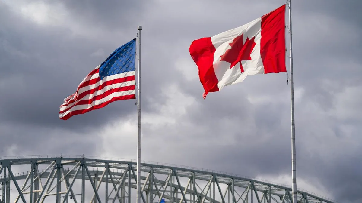 Canada is hitting back with new retaliatory tariffs on US goods