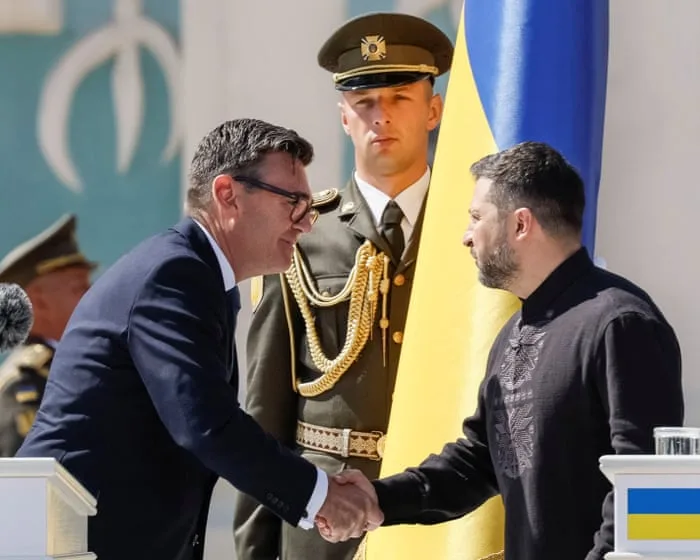 Burnham hands secret missile technology to Ukraine – The Latest