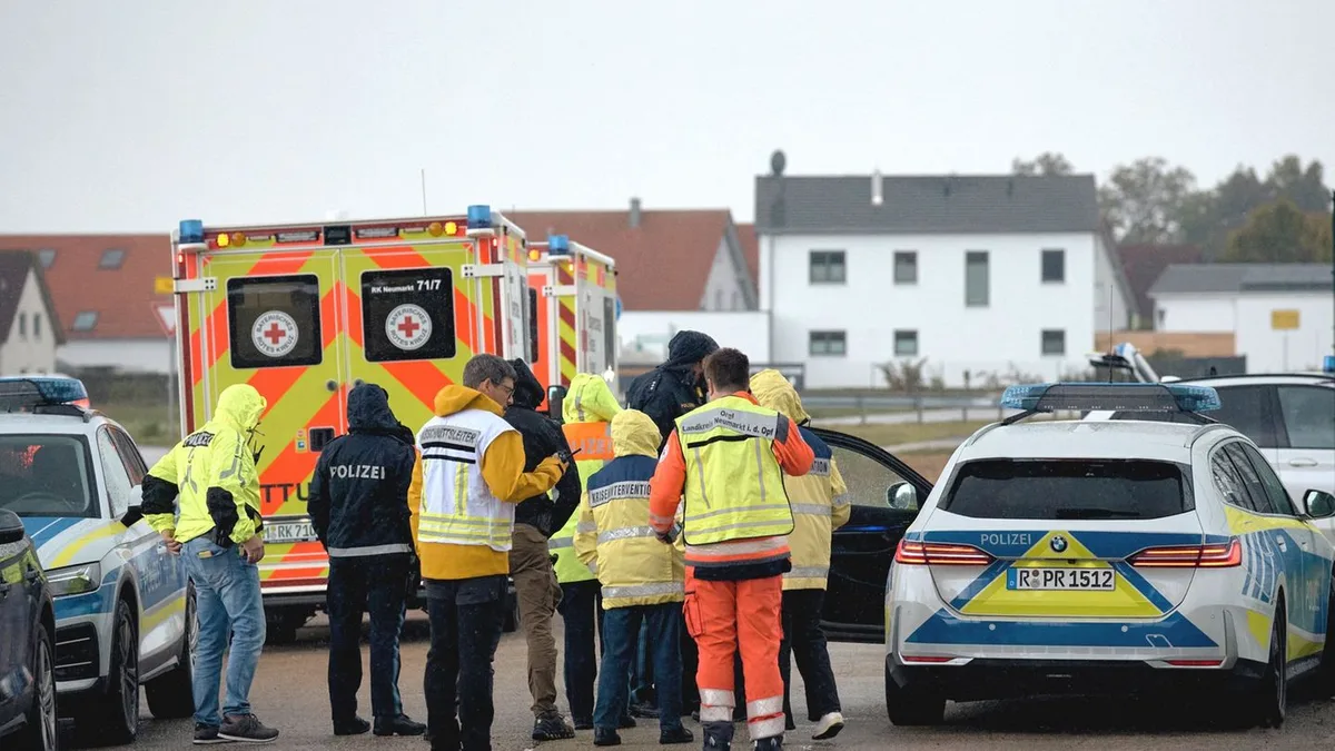 Oberpfalz: Zweites Todesopfer nach Schüssen bei Waffenkontrolle