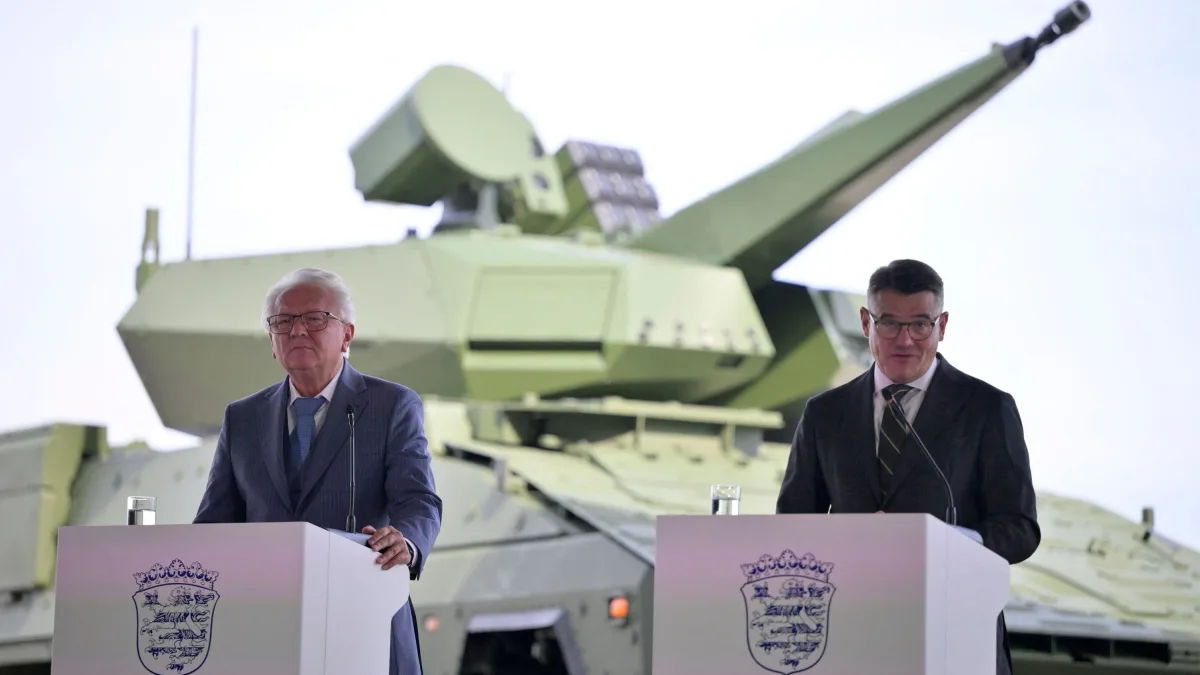 Rüstungsindustrie in Hessen: Rheinmetall schafft in Kassel rund 1000 neue Arbeitsplätze