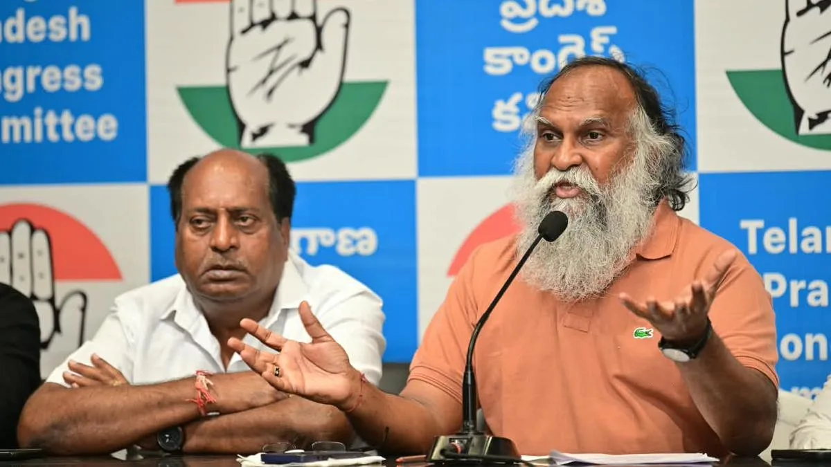 BJP ill-treating Dalits and misrepresenting Rahul Gandhi’s remarks: Jagga Reddy