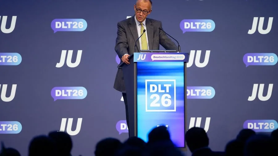 Auftritt vor Parteinachwuchs: Merz will Fortbestand der Koalition nicht um jeden Preis