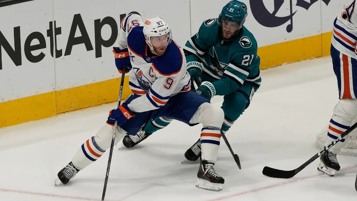 Oilers on Sportsnet: Edmonton vs. San Jose