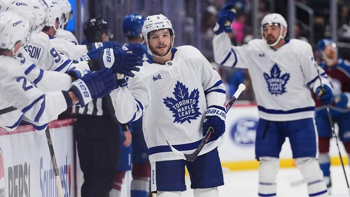 ‘Blanky’s the man!’: Blankenburg earns Maple Leafs’ respect the hard way