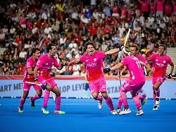 Gastgeber niedergekämpft: Deutsche Hockey-Männer sind nach WM-Krimi weiter