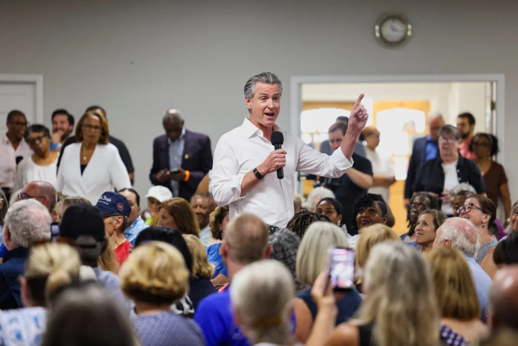 California made Gavin Newsom famous. Will it drag down his 2028 presidential ambitions?