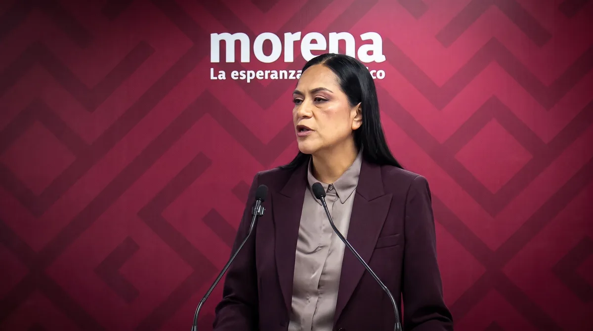Ariadna Montiel admite que presunto operador de la mafia rumana sí milita en Morena