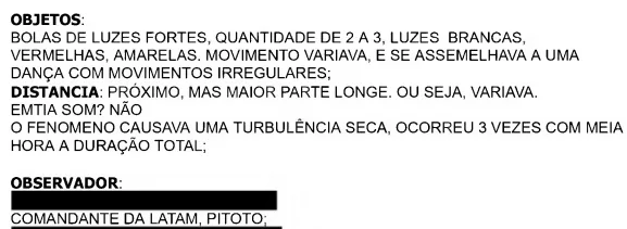 Brasil tem mais de 930 arquivos sobre OVNIs tornados públicos; veja relatos