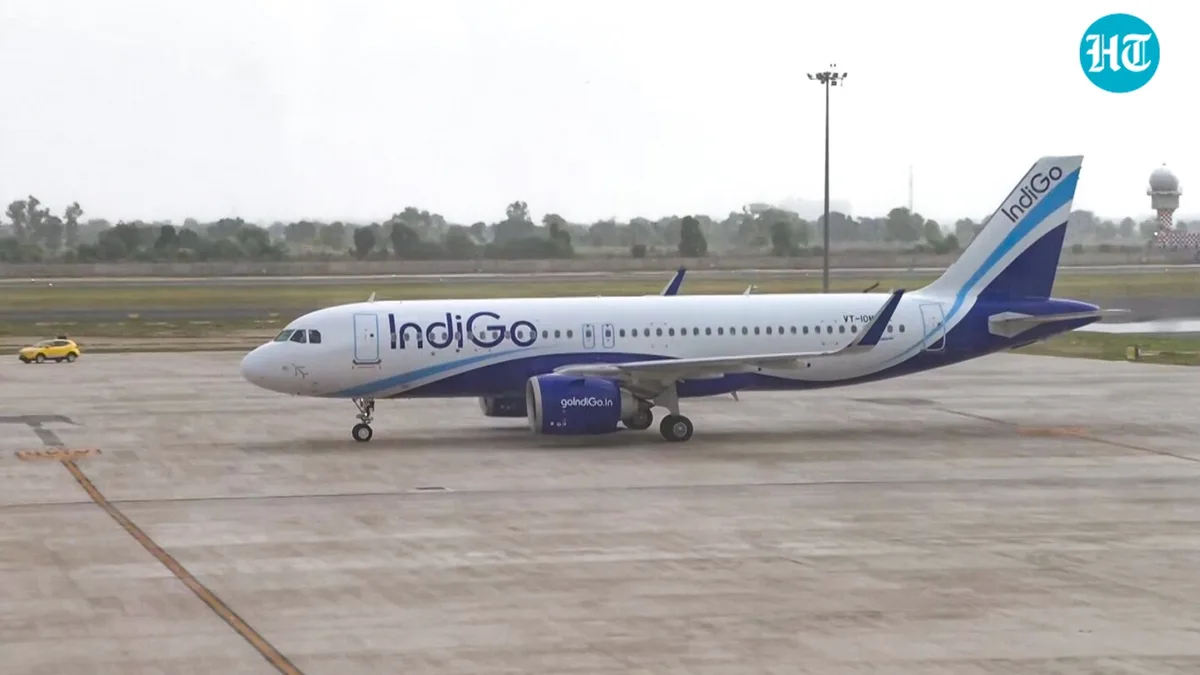 Goa-Delhi IndiGo flight makes emergency landing, engine failure suspected