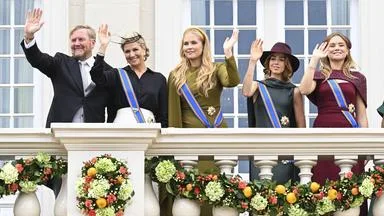 Willem-Alexander eröffnet Parlamentsjahr