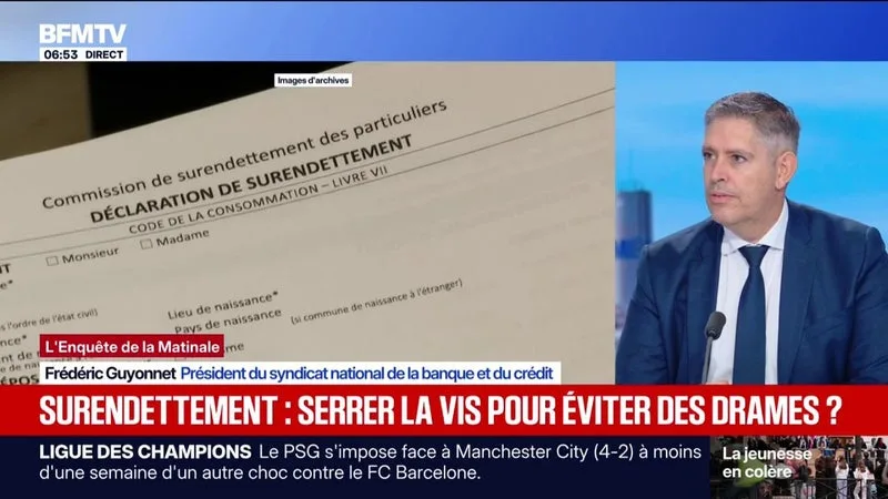 L'ENQUÊTE DE LA MATINALE - Surendettement: quand la spirale des crédits asphyxie les ménages
