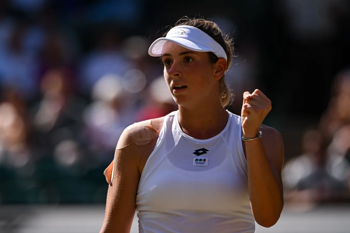 Анна Пушкарёва вышла в финал одиночного разряда юниорского US Open — 2026