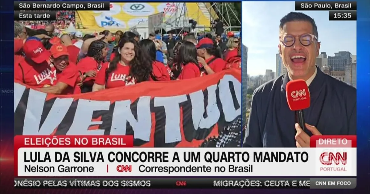Abertura de campanha de Lula da Silva "foi um evento muito bem produzido que vai render conteúdo"