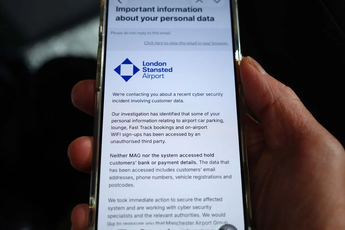 How to check if your details were stolen in Manchester Airport data breach and what to do if they were