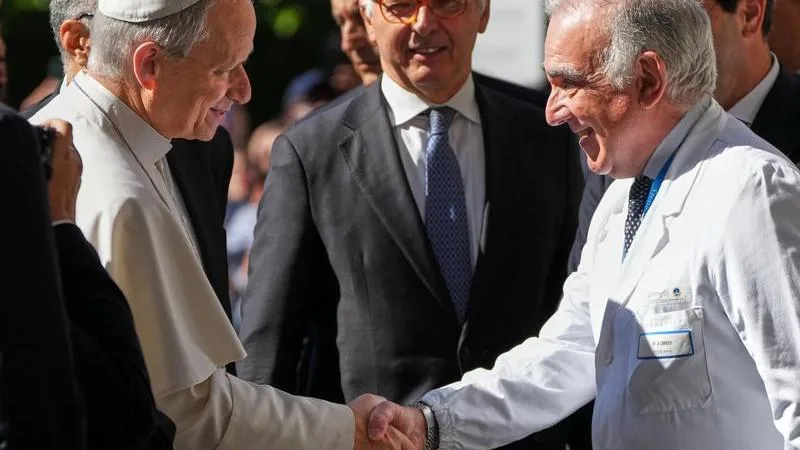 Vatican says Pope Leo’s lung nodule surgery was successfully completed