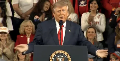 Trump Mocks His Supporters to Their Faces at Rally
