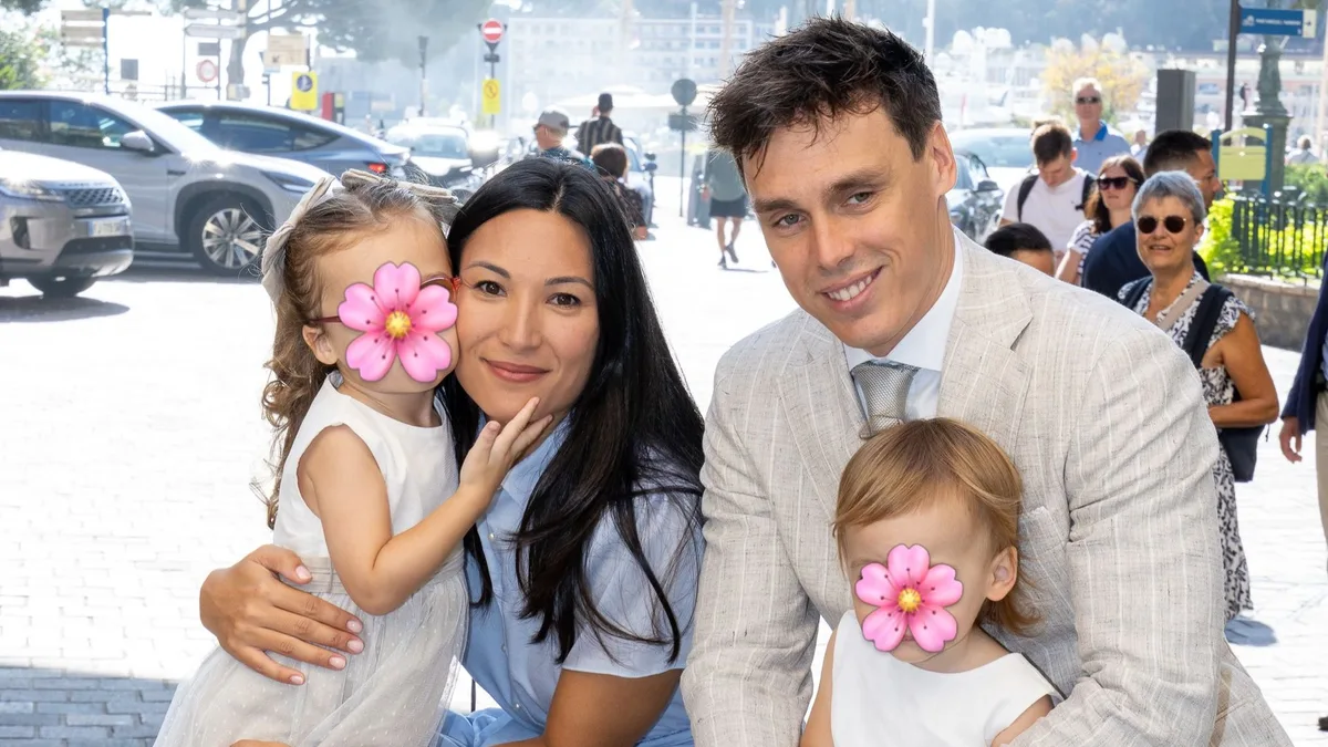 La emoción de Louis y Marie Ducruet en el bautizo de su hija pequeña, Constance: todas las fotos de un día inolvidable
