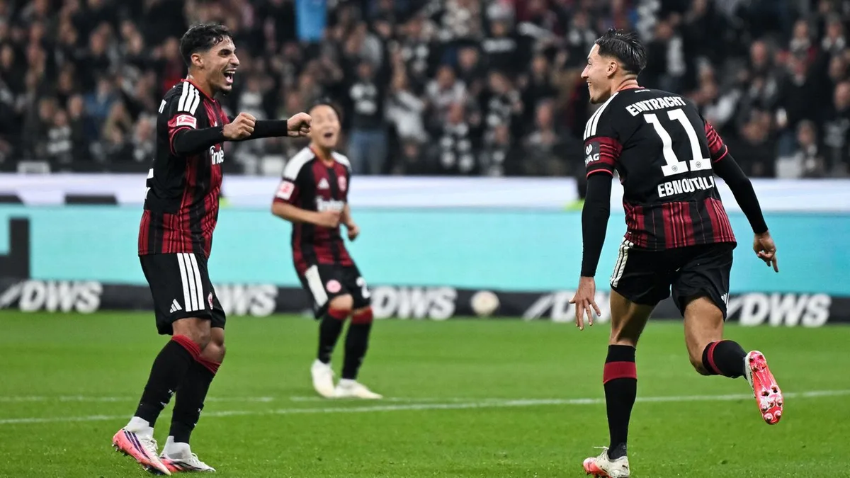 Fußball: Eintracht erlöst - 1:0 gegen Köln erster Heimsieg seit März