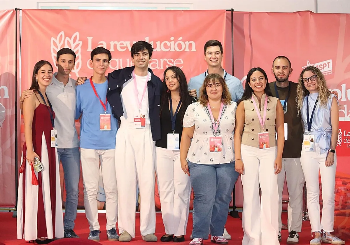 Nacho Hernández, reelegido secretario general de Juventudes Socialistas en la provincia de Toledo