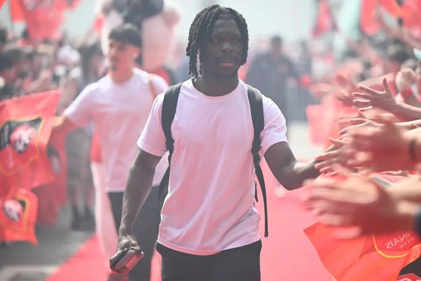 Alidu Seidu prêté par Rennes à Nice, ça se précise