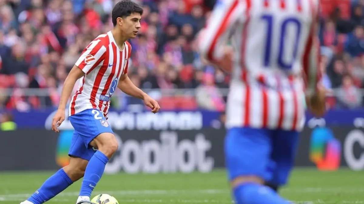 Obed Vargas convence al Atlético de Madrid y podría seguir con los colchoneros