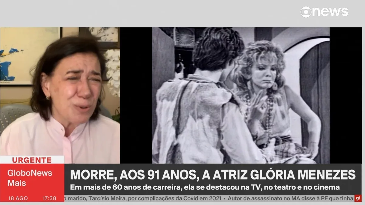 'Nossas referências estão indo embora', diz Lilia Cabral sobre morte de Glória Menezes e Laura Cardoso no mesmo dia