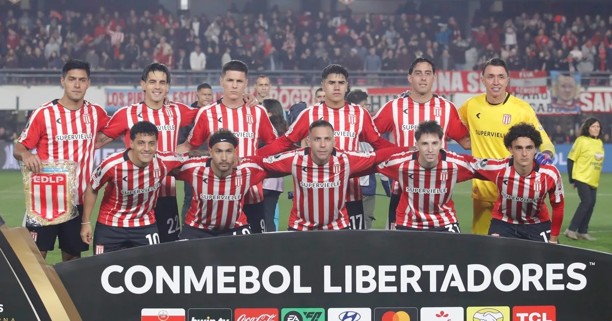 El uno por uno de Estudiantes en el empate frente a Flamengo por Copa Libertadores