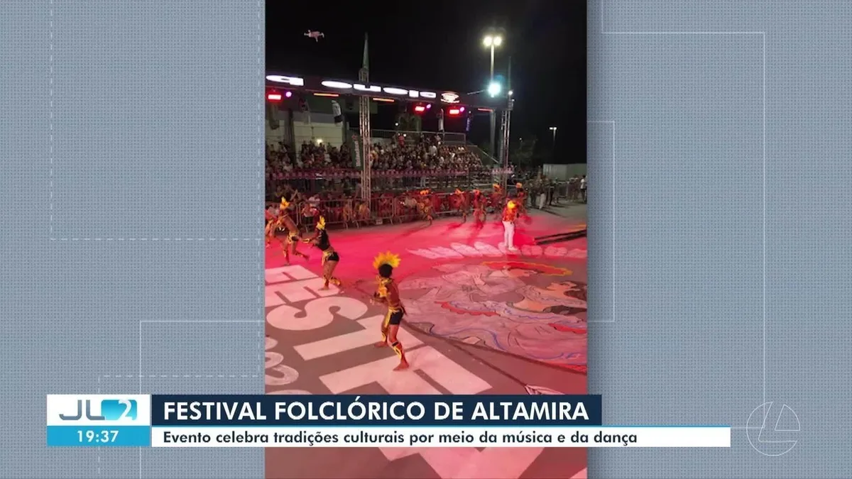 Festival Folclórico de Altamira, no PA, encerra neste sábado, 22, com música, dança e tradições