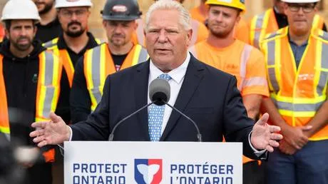 Canada threatens to cut electricity to US