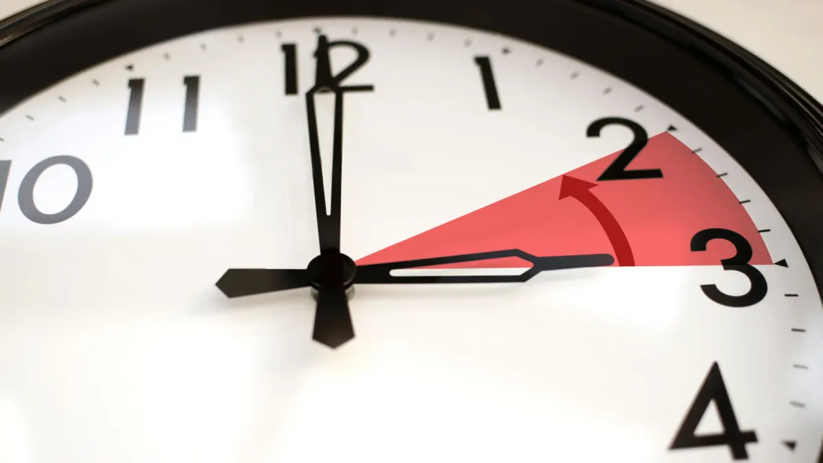 Cuenta atrás para el horario de invierno: el motivo por el que el cambio de hora siempre se produce a las 3 de la mañana