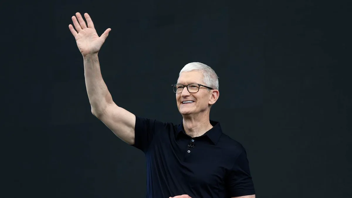 Tim Cook's legacy hinges on Apple's AI bet