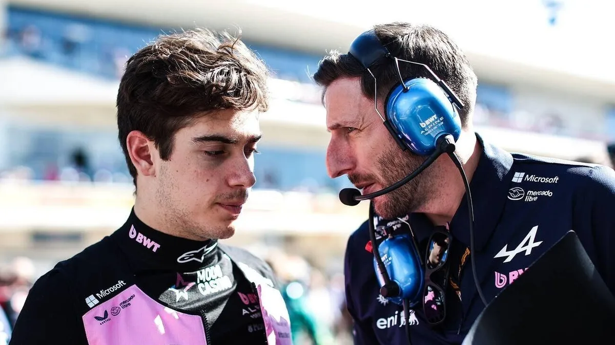 El audio entre Colapinto y su ingeniero de Alpine tras el castigo que recibió de la F1 en el GP de Países Bajos: “¡No hice nada!”