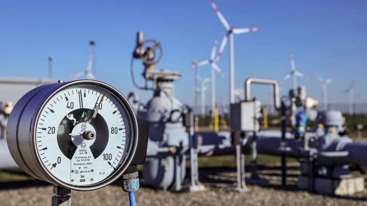 Gasspeicher: Geringe Gas-Füllstände - Panter fordert Bund zum Handeln auf