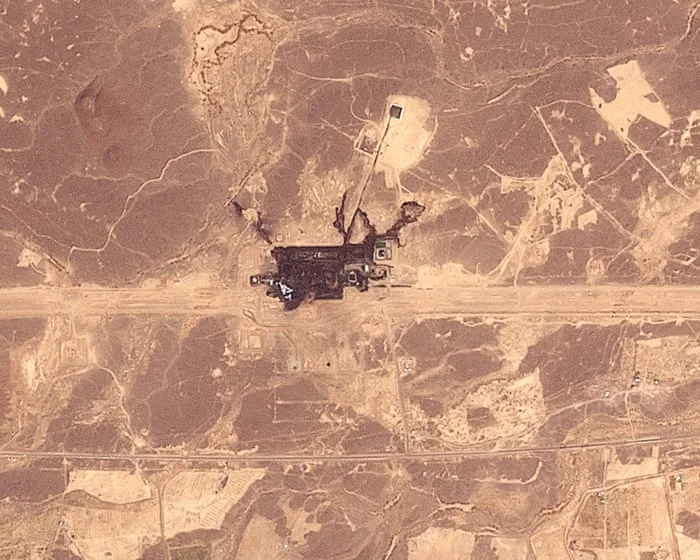 Saudi Arabia shuts down oil pipeline, blaming drones from Iraq