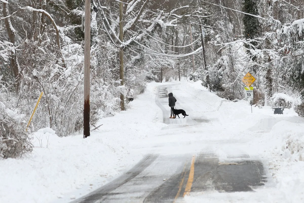 NOAA issues new US winter forecast - and a snow warning for East Coast cities