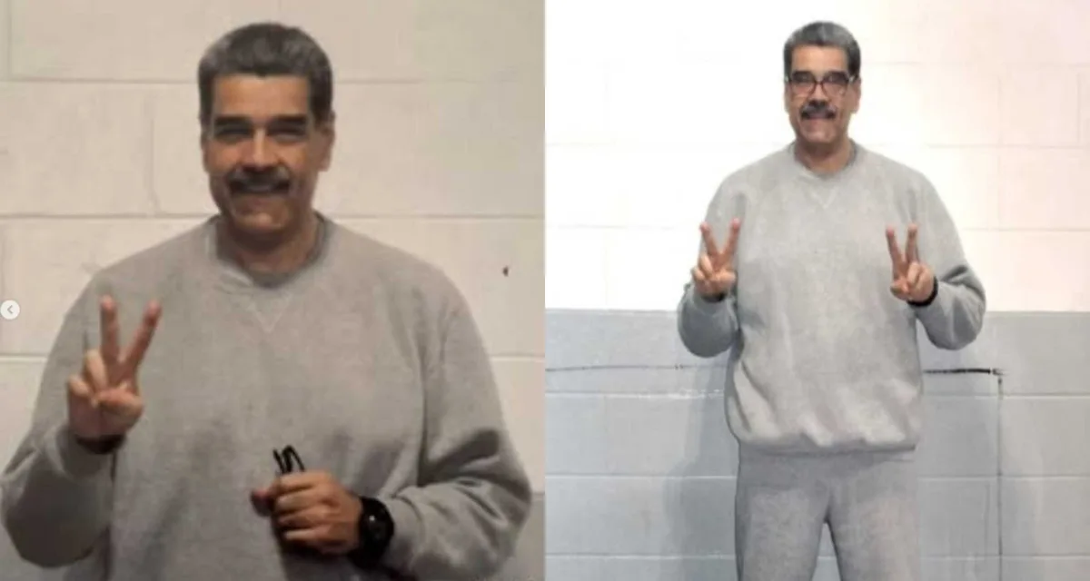 Detrás de la foto de Nicolás Maduro: dudas, vestimenta y una sonrisa obligan a su hijo a dar explicaciones