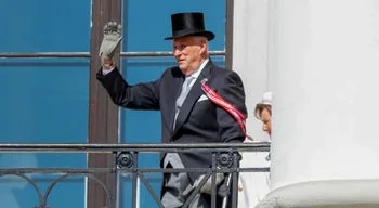 Morreu o rei Harald da Noruega